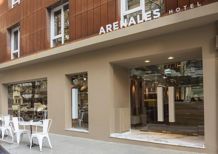 Hotel Arenales Buenos Aires Exterior photo