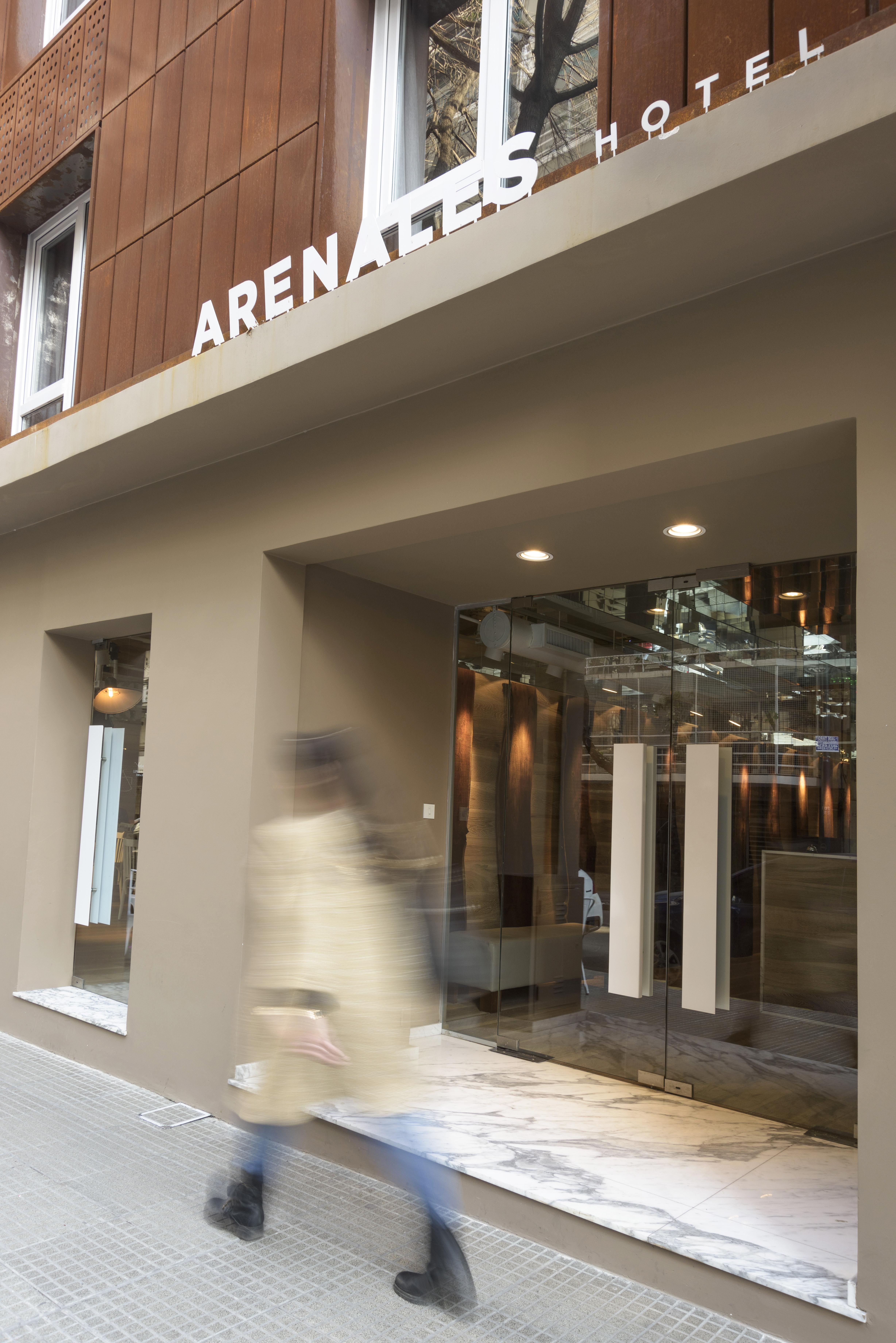 Hotel Arenales Buenos Aires Exterior photo