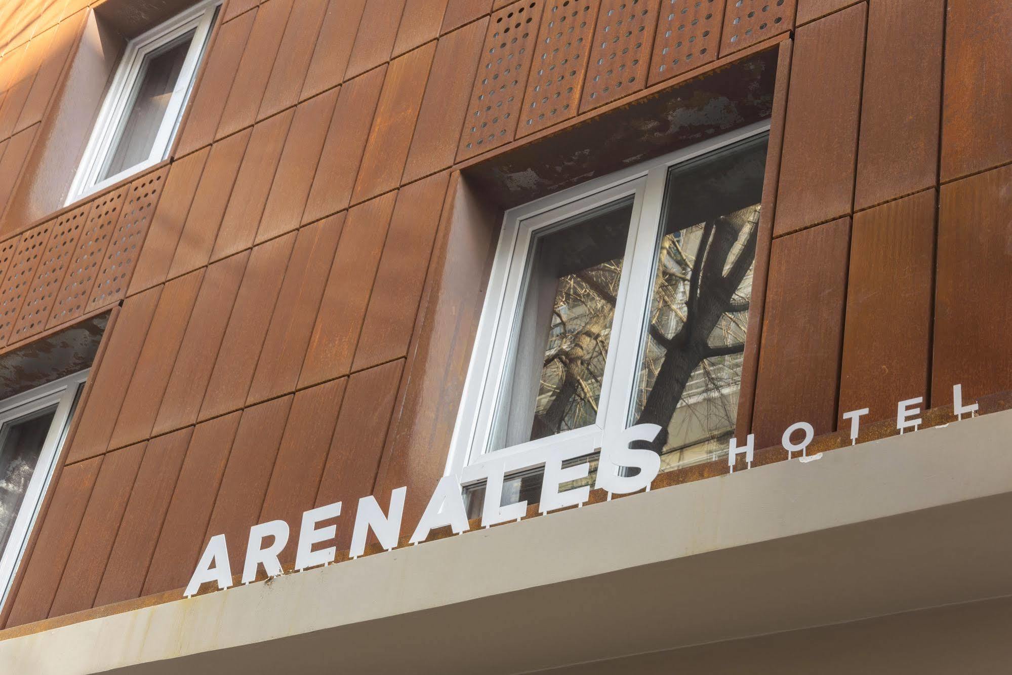 Hotel Arenales Buenos Aires Exterior photo