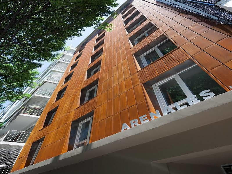 Hotel Arenales Buenos Aires Exterior photo